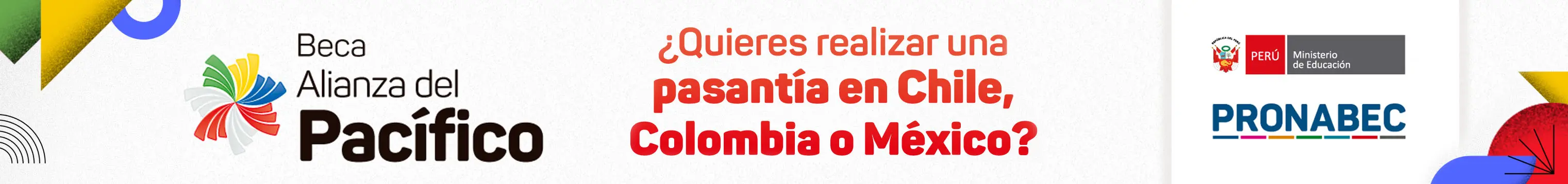 Beca alianza Pacifico