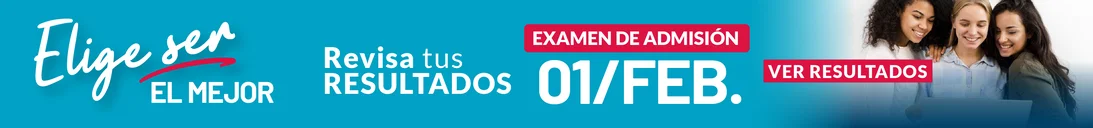 Revisa tus resultados del examen de admisión 2025 - I