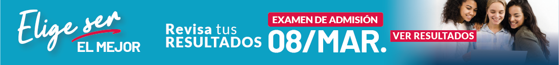 Revisa tus resultados del examen de admisión 2025 - I