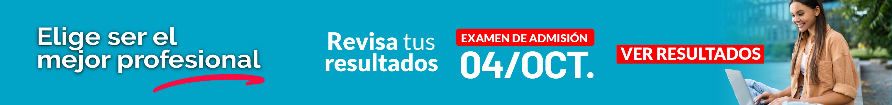Revisa tus resultados del examen de admisión 2025 - II Revisa tus resultados del examen de admisión 2025 - II