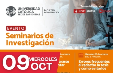 FI: SEMINARIOS DE INVESTIGACIÓN