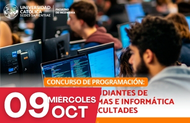 FI: CONCURSO DE PROGRAMACIÓN: UNIENDO ESTUDIANTES DE INGENIERÍA DE SISTEMAS E INFORMÁTICA Y OTRAS FACULTADES