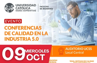 FI: CONFERENCIAS DE CALIDAD EN LA INDUSTRIA 5.0