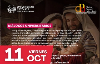 OPU: OCTUBRE: DIÁLOGOS UNIVERSITARIOS