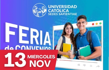 UCSS: CONVENIOS FERIA VIRTUAL - PRESENTACIÓN DE LOS PROGRAMAS DE ESTUDIOS “ESTUDIA CON LOS BENEFICIOS DEL CONVENIO”