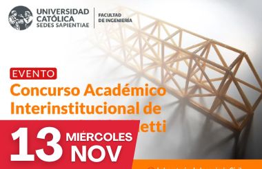 FI: CONCURSO ACADÉMICO INTERINSTITUCIONAL DE PUENTES DE SPAGHETTI