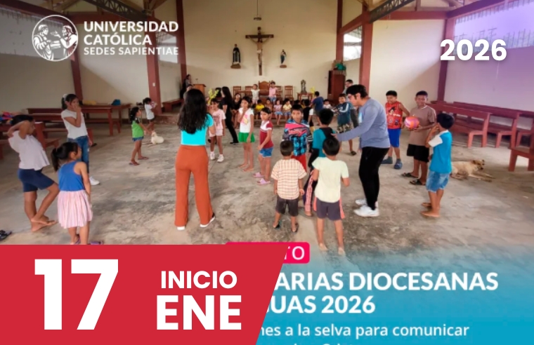 OPU: MISIONES UNIVERSITARIAS DIOCESANAS YURIMAGUAS 2026