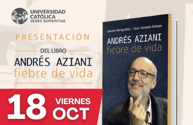 FONDO EDITORIAL: PRESENTACIÓN DEL LIBRO: ANDRÉS AZIANI FIEBRE DE VIDA