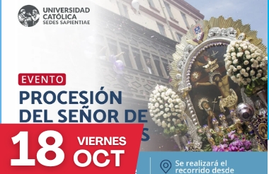 OPU: OCTUBRE: PROCESIÓN DEL SEÑOR DE LOS MILAGROS