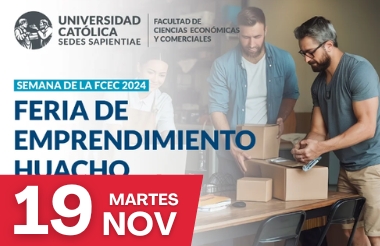 FCEC: SEMANA DE LA FCEC - Martes 19