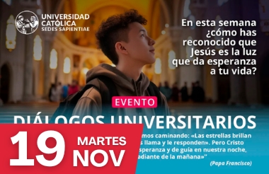 OPU: NOVIEMBRE: DIÁLOGOS UNIVERSITARIOS