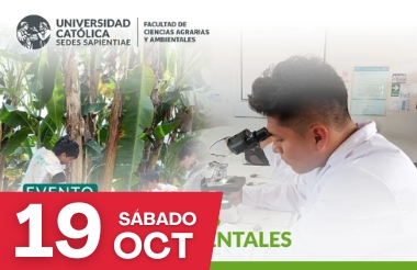 FCAA: I FORO DE CIENCIAS AGRARIAS Y AMBIENTALES