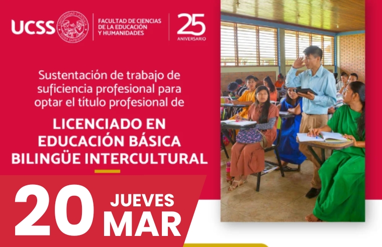 FCEH - SUSTENTACIÓN DE TESIS: USO DE MATERIALES NO ESTRUCTURADOS PARA EL DESARROLLO DE LAS NOCIONES MATEMÁTICAS EN ESTUDIANTES DE LA IEI N° 2205 COMUNIDAD NATIVA DE CHARAHUAJA, RÍO TAMBO, PROVINCIA DE SATIPO, REGIÓN JUNÍN