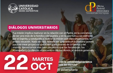 OPU: OCTUBRE: DIÁLOGOS UNIVERSITARIOS