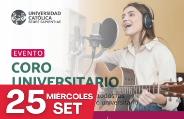 OPU: CASTING DEL CORO UNIVERSITARIO