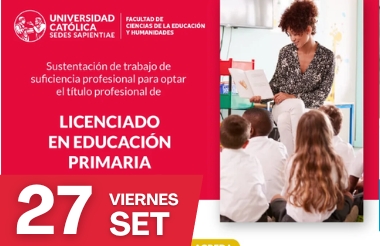 FCEH: SUSTENTACIÓN DE TESIS: DESARROLLO DE COMPETENCIAS DIGITALES A TRAVÉS DE LA IMPLEMENTACIÓN DE TÉCNICAS COOPERATIVAS EN ESTUDIANTES DE QUINTO GRADO DE LA INSTITUCIÓN EDUCATIVA PARTICULAR SANTÍSIMO CORAZÓN DE JESÚS, DISTRITO DE PUENTE PIEDRA Y PROVINCIA DE LIMA