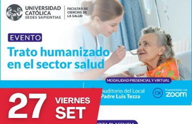 FCS: TRATO HUMANIZADO EN EL SECTOR SALUD