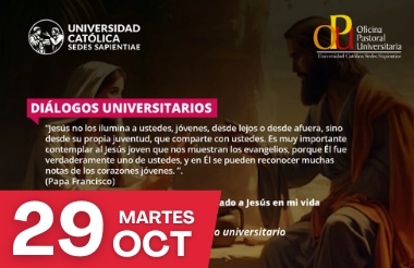 OPU: OCTUBRE: DIÁLOGOS UNIVERSITARIOS