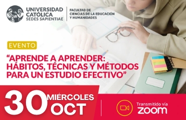 FCEH: APRENDE A APRENDER: HÁBITOS, TÉCNICAS Y MÉTODOS PARA UN ESTUDIO EFECTIVO.