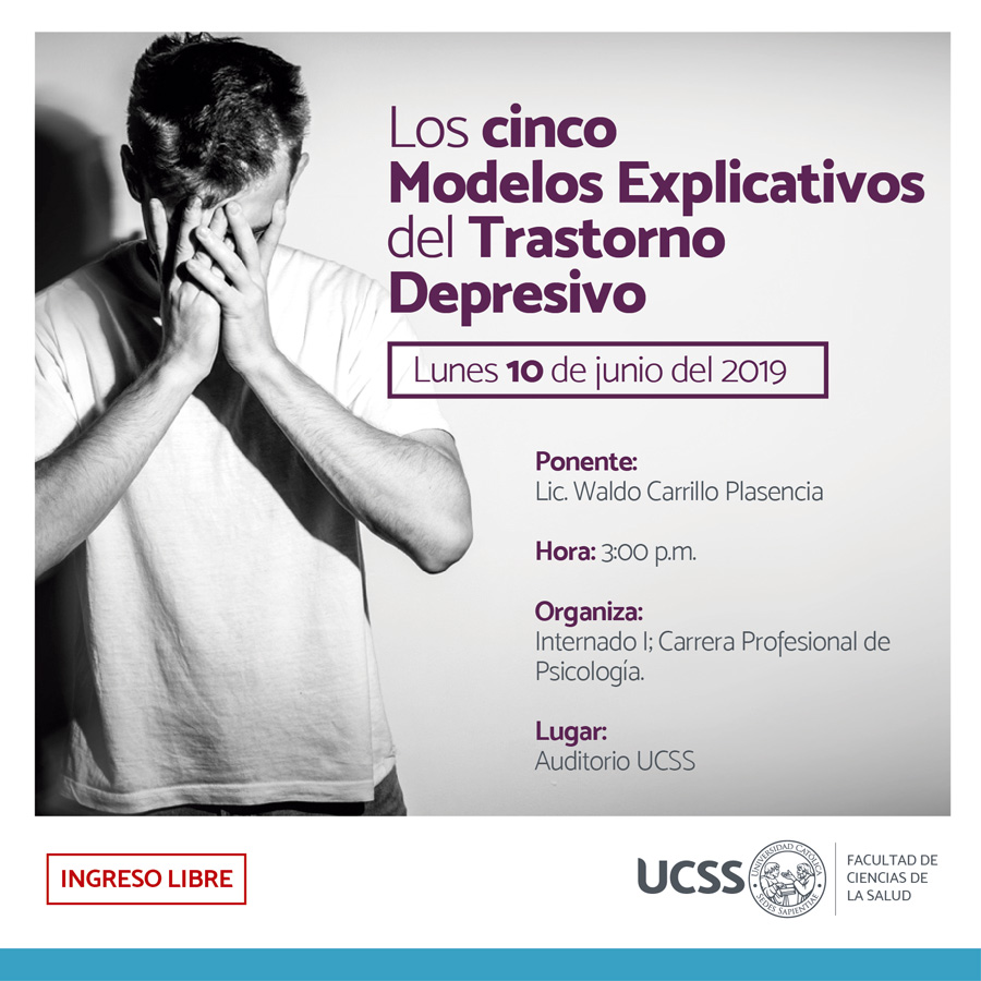 Los cinco Modelos Explicativos del Trastorno Depresivo