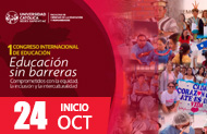 FCEH: 1er. Congreso Internacional de Educación