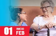 CURSO DE CAPACITACIÓN (FCS): Cuidadores de adultos mayores en el hogar I