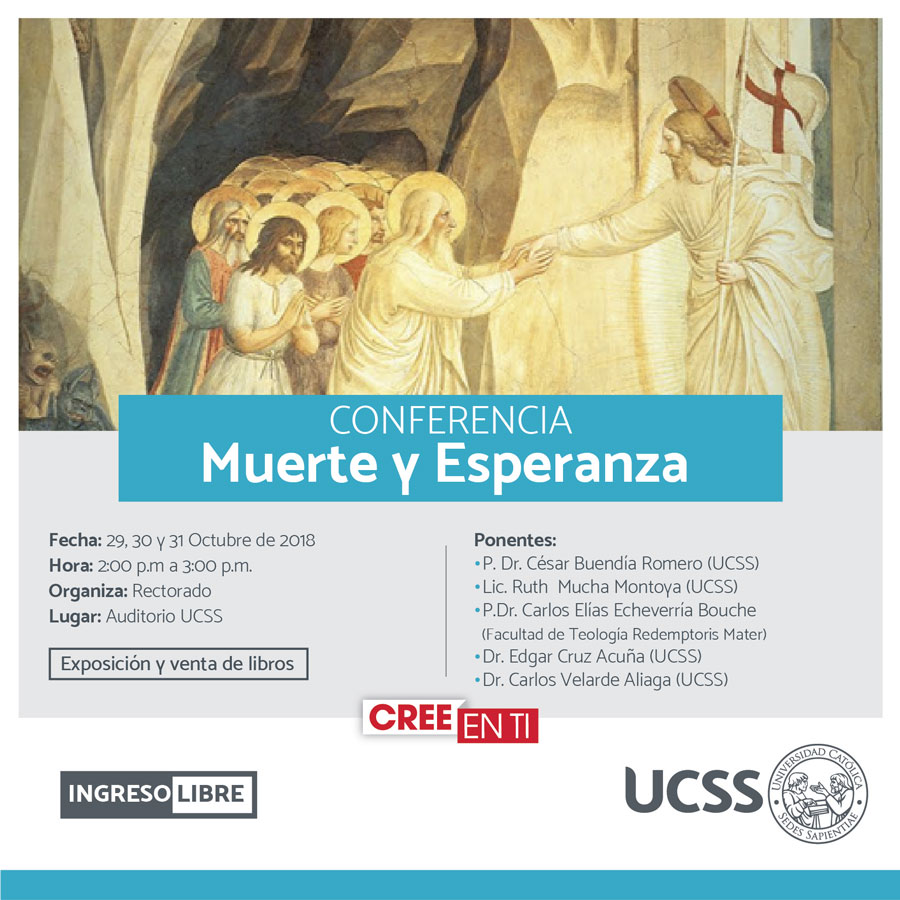 Conferencia: Muerte y Esperanza