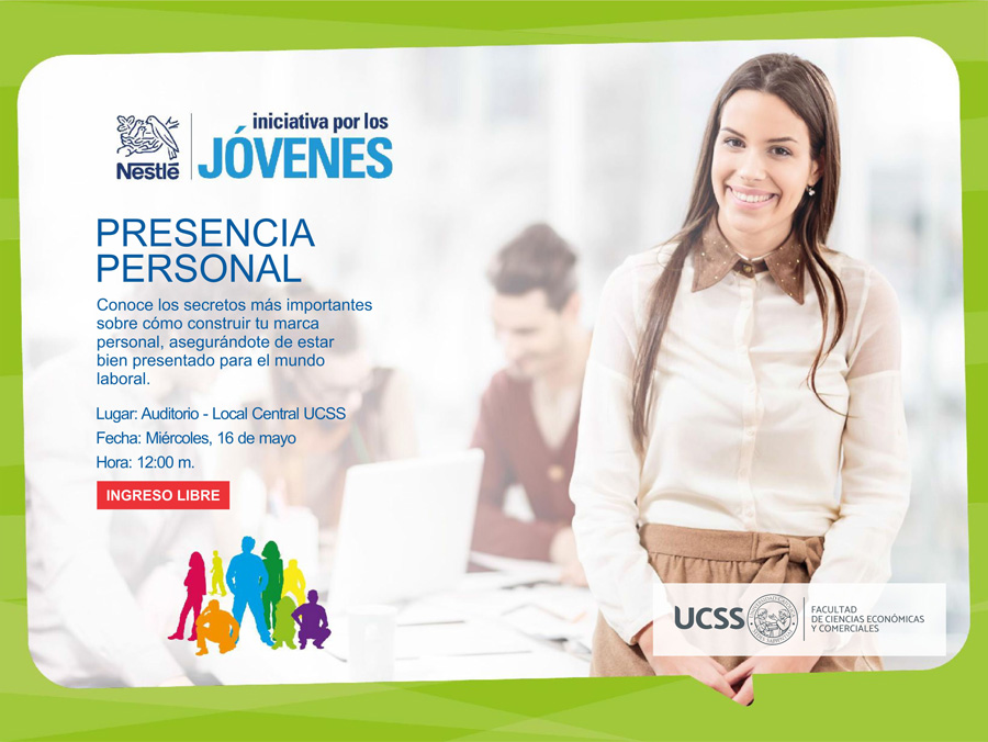 Iniciativa por los jóvenes: Presentación personal