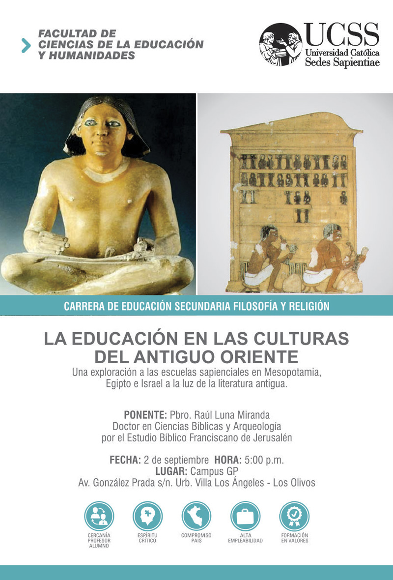 FCEH: La educación en las culturas del Antiguo Oriente