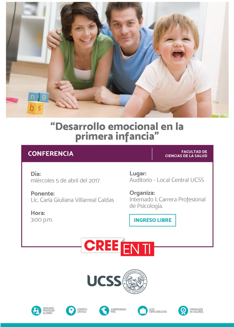 FCS: Desarrollo emocional en la primera infancia