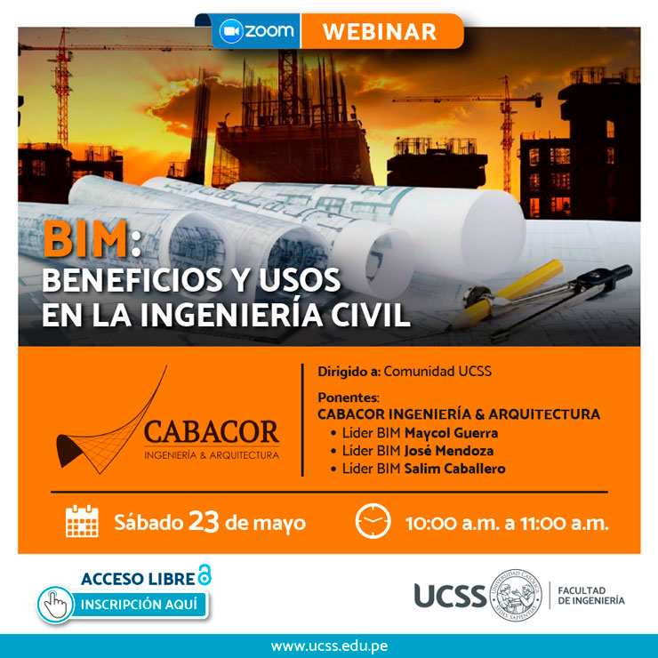 BIM: Beneficios y usos en la Ingeniería Civil