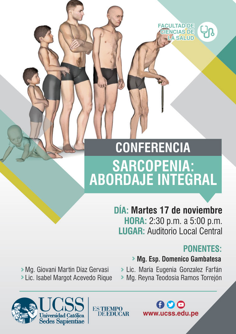 Conferencia Sarcopenia