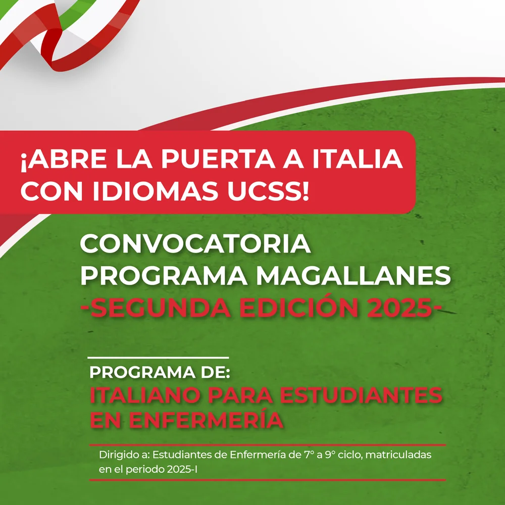 Informes e inscripciones para el curso de italiano