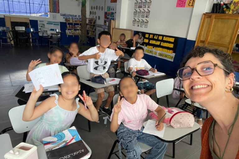 Voluntariado italiano en la UCSS: un puente de servicio, aprendizaje y humanidad.